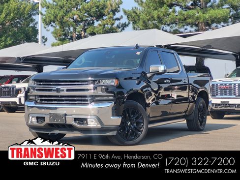 Used 2020 Chevrolet Silverado 1500 LTZ w/ LTZ Plus Package AWD/4WD image 1