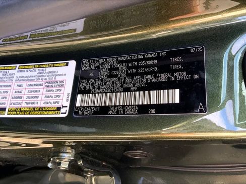 Certified 2025 Lexus RX 350 Premium image 37