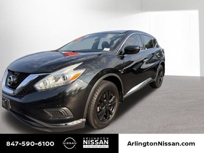 Used 2017 Nissan Murano S w/ Navigation Package