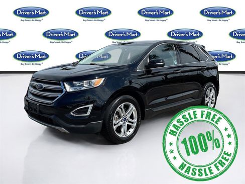 Used 2018 Ford Edge Titanium AWD/4WD image 3