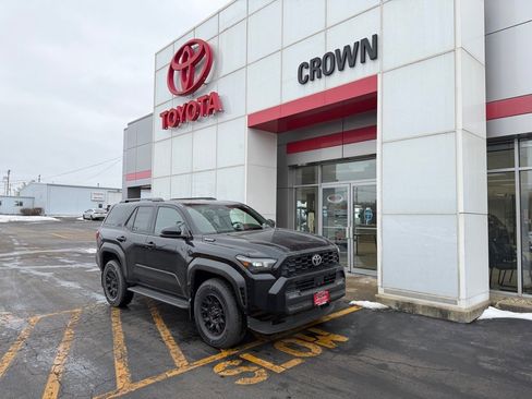 New 2025 Toyota 4Runner TRD Off-Road image 1