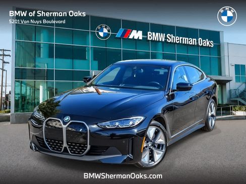 Certified 2023 BMW i4 eDrive35 w/ Premium Package RWD image 1