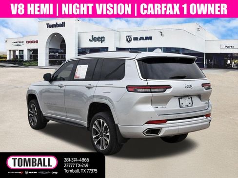 Used 2023 Jeep Grand Cherokee L Overland w/ Advanced Protech Group III AWD/4WD image 5