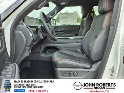 New 2026 Nissan Armada SL w/ Captain's Chari Seat Package