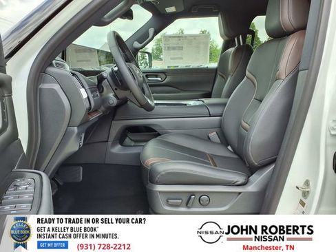 New 2026 Nissan Armada SL w/ Captain's Chari Seat Package RWD image 3