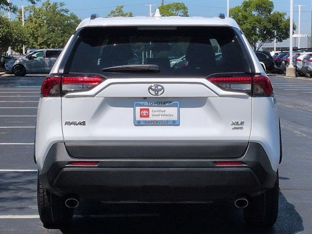 Certified 2025 Toyota RAV4 XLE AWD/4WD image 6