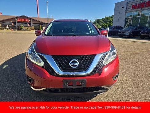 Used 2015 Nissan Murano SL w/ SL Technology Package AWD/4WD image 2