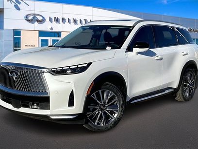 New 2026 INFINITI QX60 Luxe w/ Cargo Package