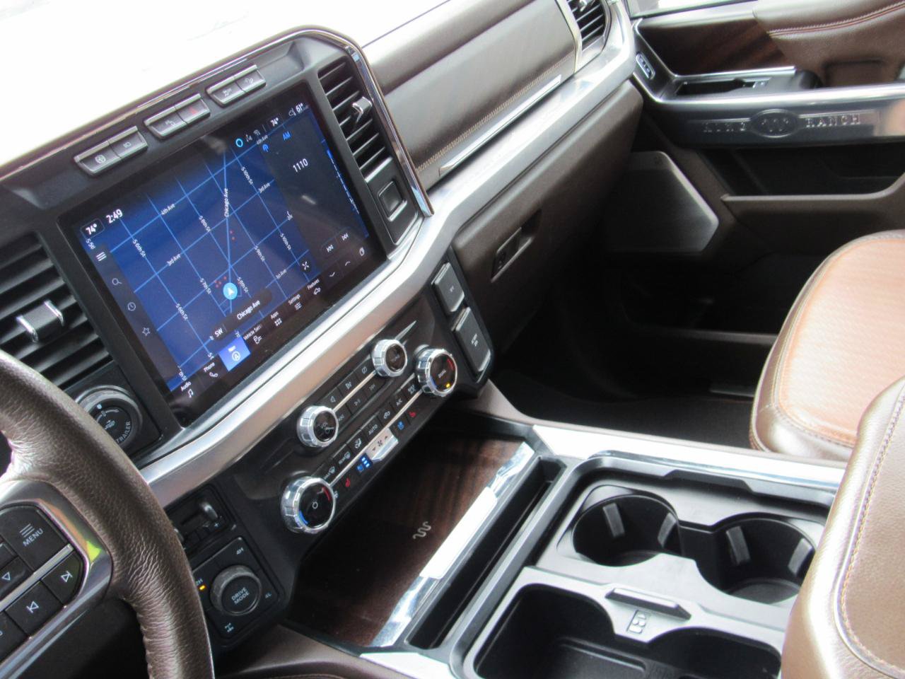 Used 2024 Ford F350 King Ranch w/ Chrome Package AWD/4WD image 35