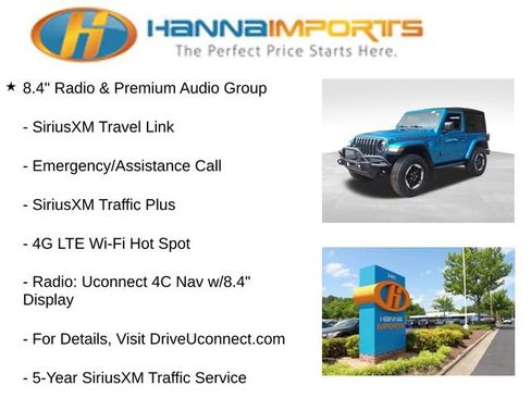 Used 2020 Jeep Wrangler Rubicon w/ LED Lighting Group image 22