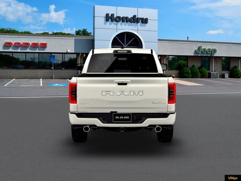 New 2026 RAM 1500 Limited w/ Body Color Bumper Group AWD/4WD image 6