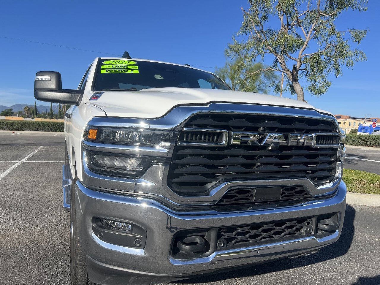 Used 2025 RAM 2500 Big Horn AWD/4WD image 33