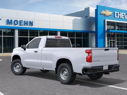 New 2026 Chevrolet Silverado 1500 W/T