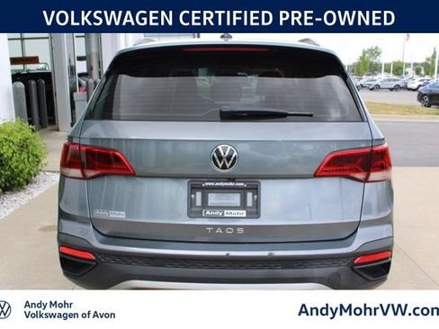 Used 2022 Volkswagen Taos S FWD image 8