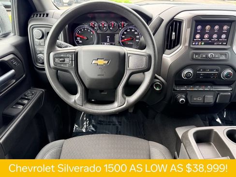 Used 2023 Chevrolet Silverado 1500 Custom AWD/4WD image 13