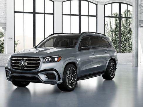 New 2025 Mercedes-Benz GLS 450 4MATIC image 35