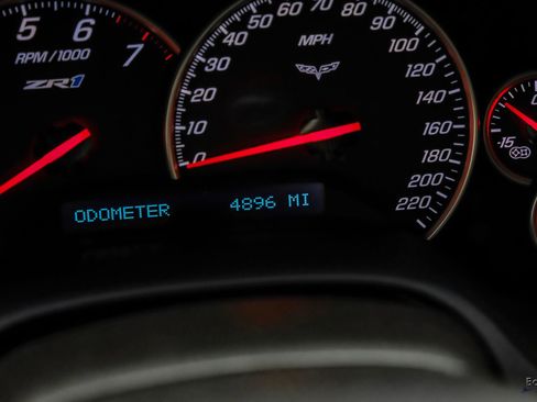 Used 2010 Chevrolet Corvette ZR1 w/ Preferred Equipment Group image 87