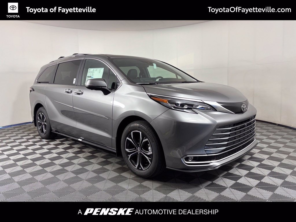 New 2026 Toyota Sienna Platinum AWD/4WD image 13