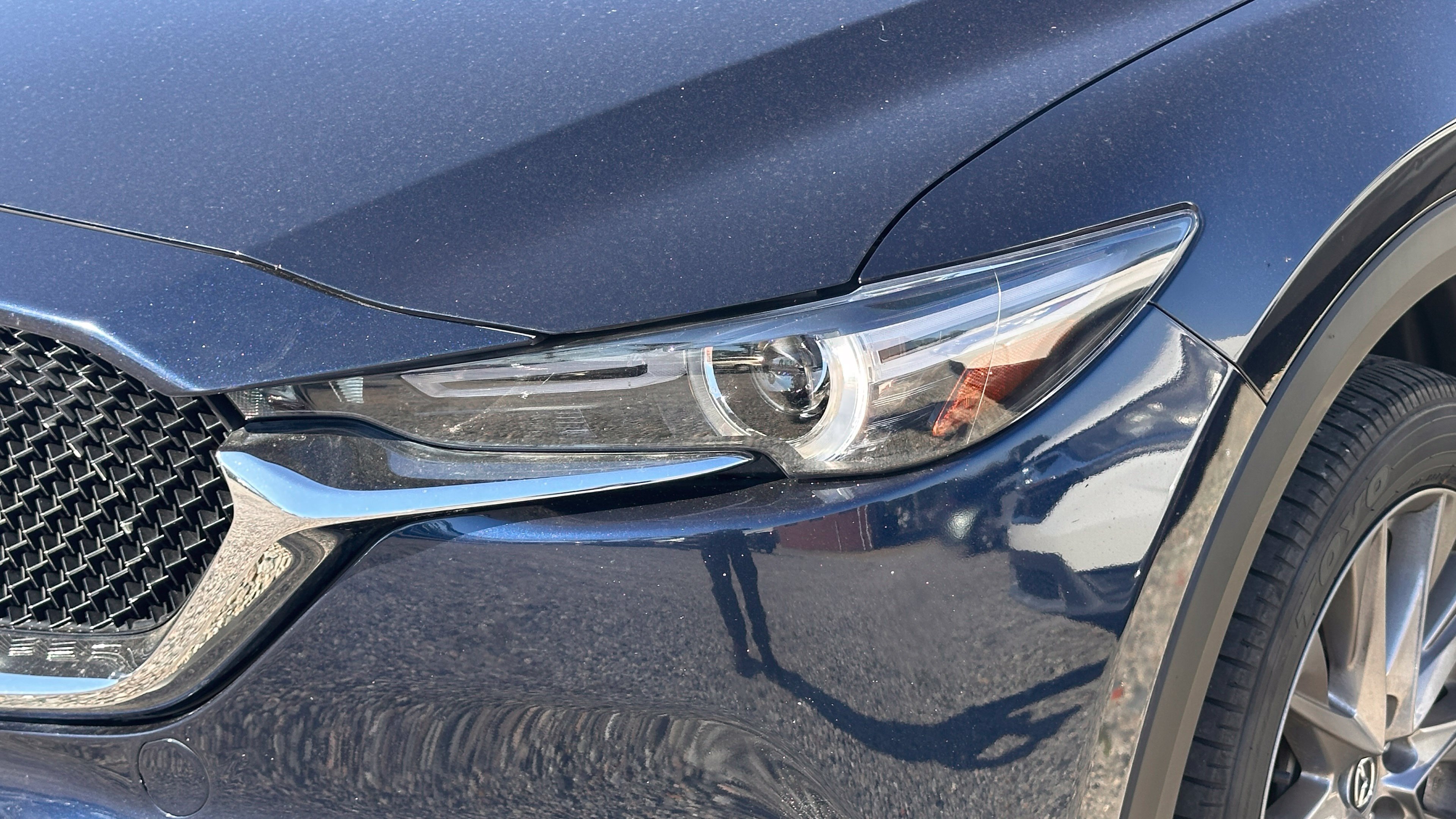 Used 2021 MAZDA CX-5 Grand Touring Reserve AWD/4WD image 2