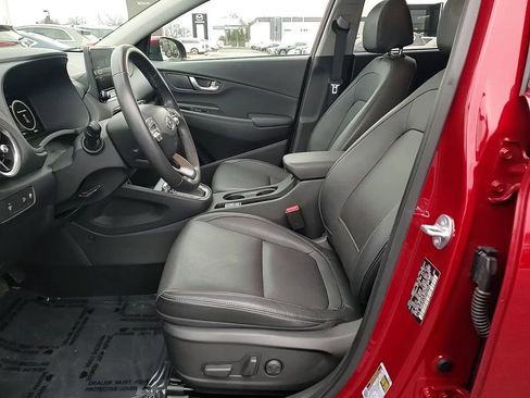 Certified 2023 Hyundai Kona Limited w/ Cargo Package image 13