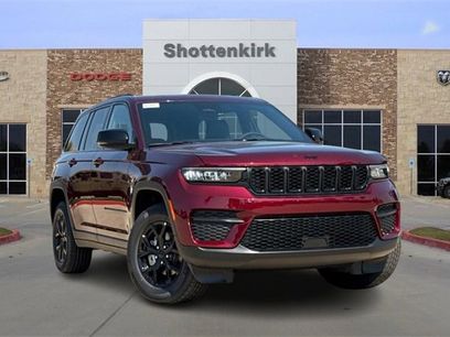New 2025 Jeep Grand Cherokee Altitude