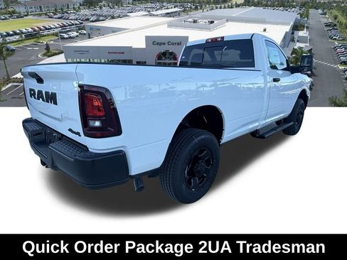 New 2026 RAM 2500 Tradesman AWD/4WD image 4