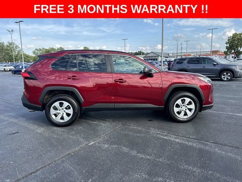 Used 2020 Toyota RAV4 LE w/ All Weather Liner Package AWD/4WD image 30