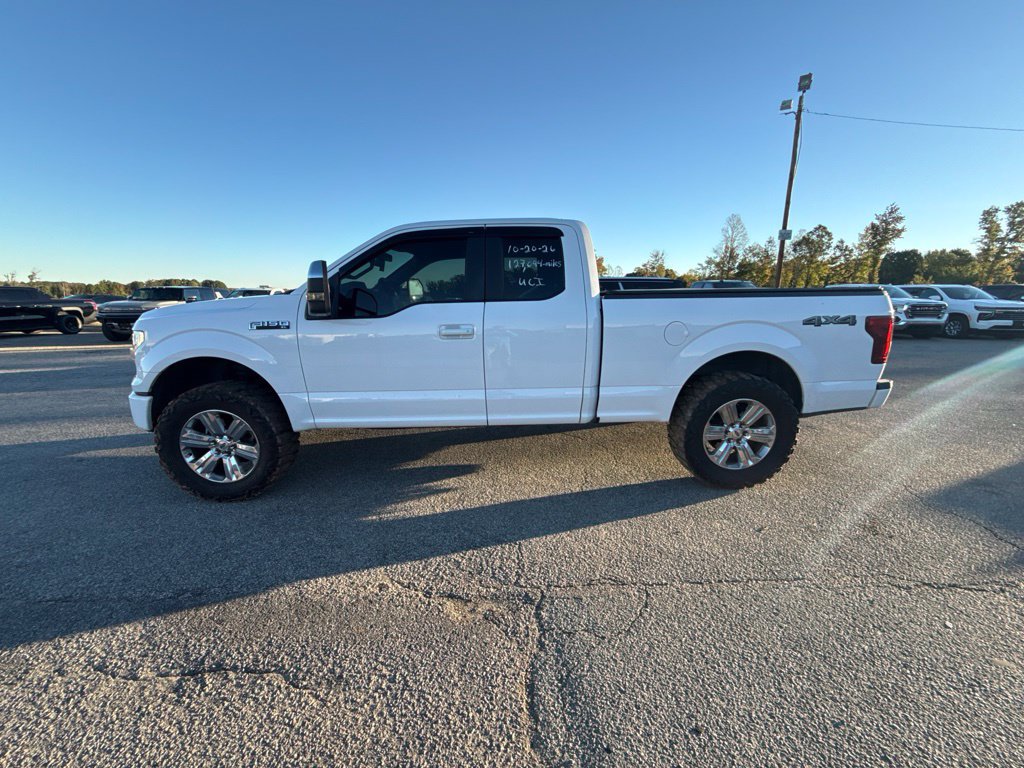 Used 2017 Ford F150 XL w/ Equipment Group 101A Mid AWD/4WD image 2