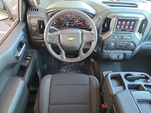 New 2026 Chevrolet Silverado 1500 Custom w/ Turbomax Blackout Package RWD image 7