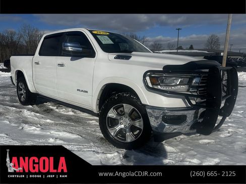 Used 2020 RAM 1500 Laramie image 1