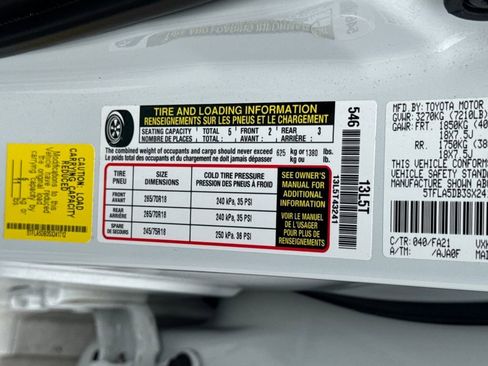 Used 2025 Toyota Tundra SR5 w/ SR5 Convenience Package image 45