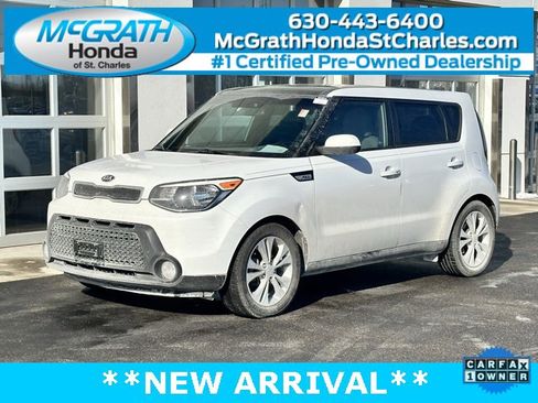 Used 2015 Kia Soul + w/ Primo Package image 1