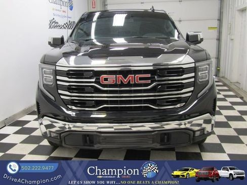 Used 2023 GMC Sierra 1500 SLT w/ SLT Premium Package AWD/4WD image 2