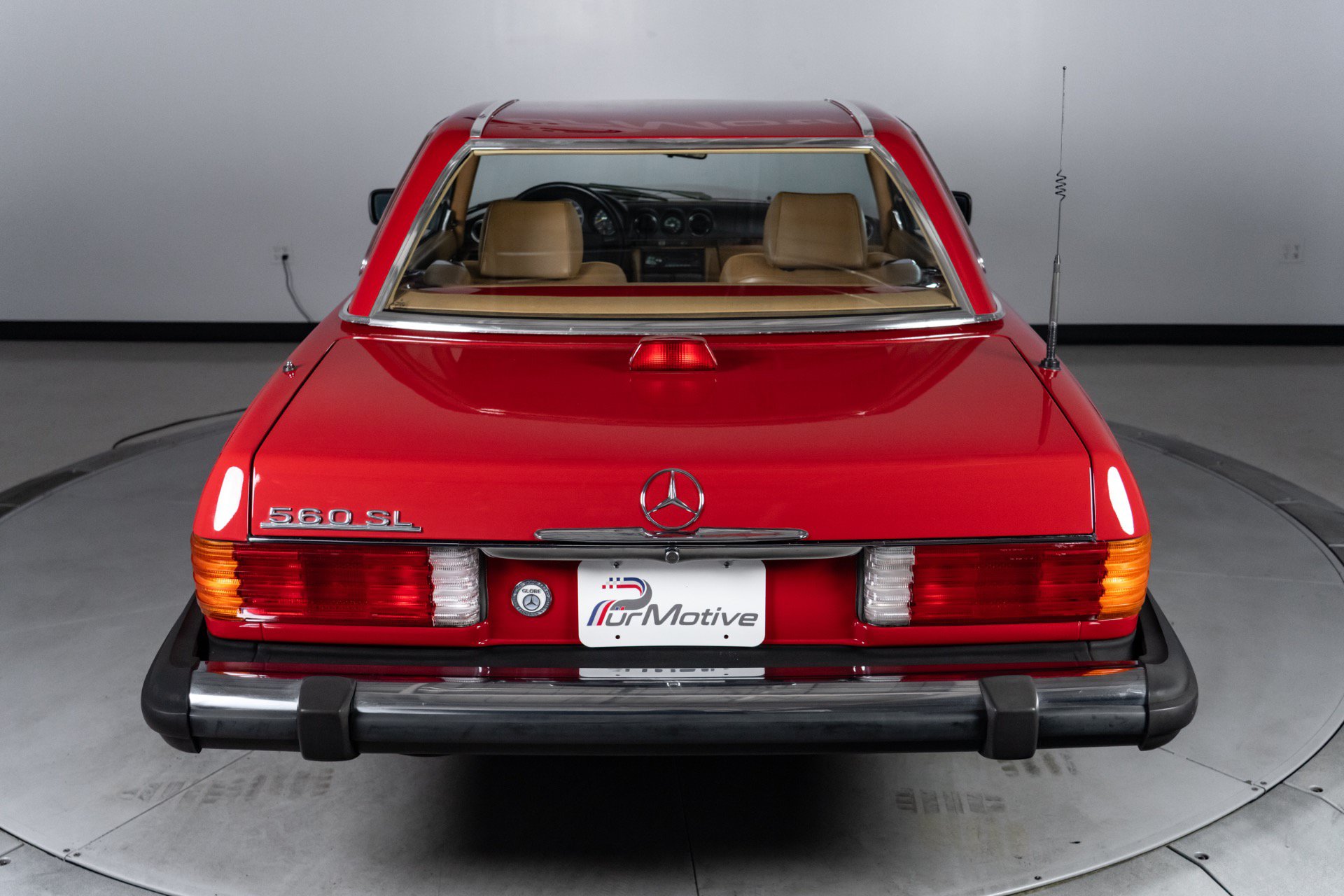 Used 1987 Mercedes-Benz 560 SL image 8