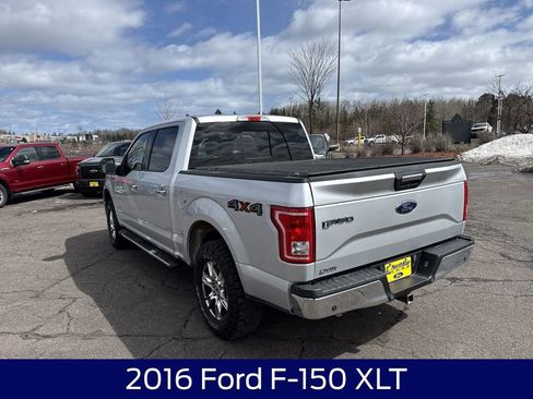 Used 2016 Ford F150 XLT w/ Equipment Group 302A Luxury image 9