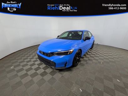 New 2026 Honda Civic Sport