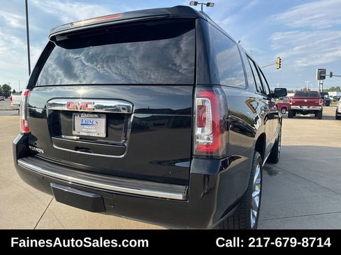 Used 2017 GMC Yukon Denali w/ Open Road Package image 33