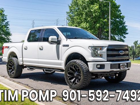 Used 2016 Ford F150 Lariat w/ Equipment Group 502A Luxury AWD/4WD image 4