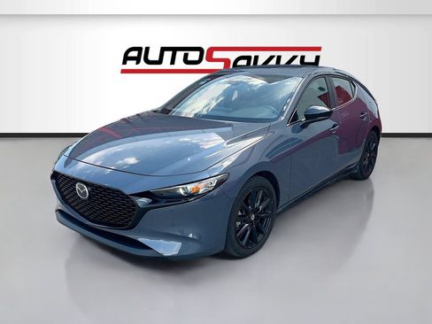 Used 2025 MAZDA MAZDA3 Carbon AWD/4WD image 3