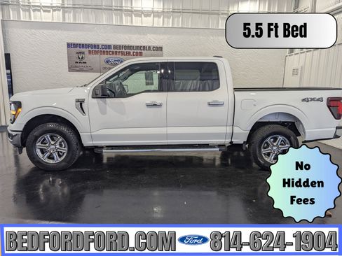 Used 2025 Ford F150 XLT w/ Equipment Group 301A Standard image 1
