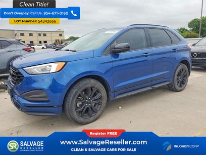 Used 2022 Ford Edge SE w/ Black Appearance Package