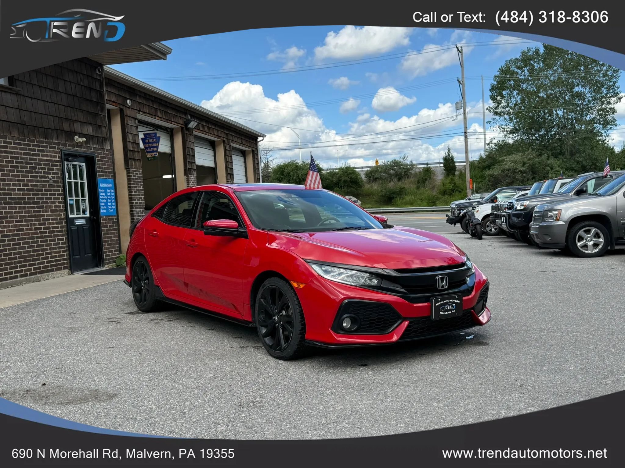 Used 2017 Honda Civic Sport Touring image 1
