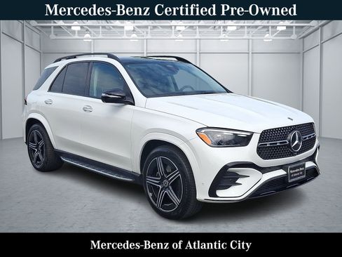 Certified 2026 Mercedes-Benz GLE 350 4MATIC image 1