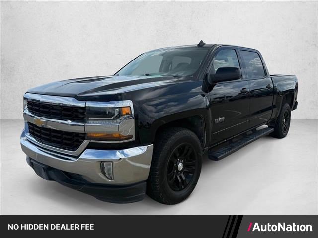 Used 2016 Chevrolet Silverado 1500 LT w/ Texas Edition RWD image 1