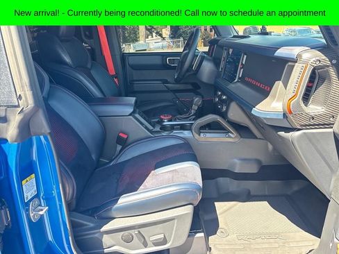 Used 2024 Ford Bronco Raptor w/ Interior Carbon Fiber Pack 6 AWD/4WD image 12