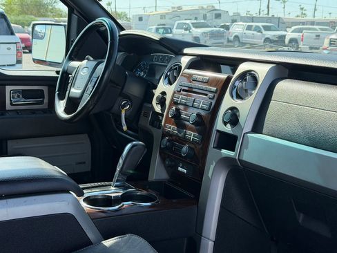 Used 2012 Ford F150 Lariat w/ Lariat Chrome Pkg AWD/4WD image 32