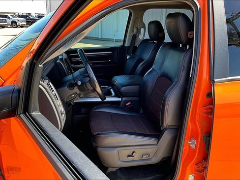 Used 2017 RAM 1500 Sport w/ Ignition Orange Sport Package AWD/4WD image 30