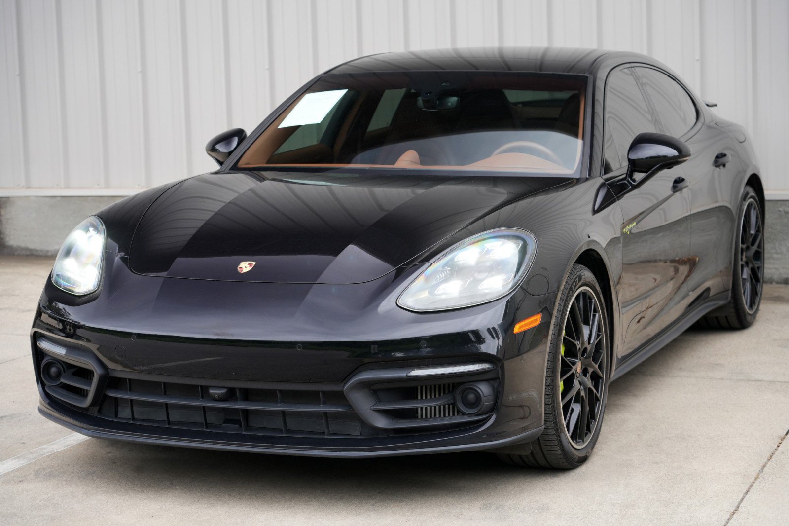 Used 2023 Porsche Panamera 4 Platinum Edition AWD/4WD image 49