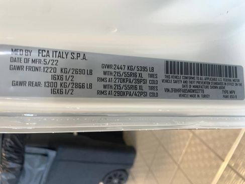 Used 2022 RAM ProMaster City Wagon image 9