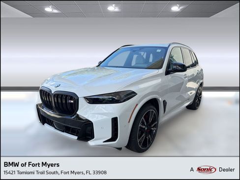 New 2026 BMW X5 M60i AWD/4WD image 1